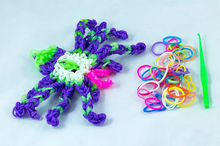 Spider Craft - Spider Loom Craft