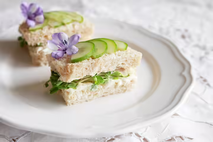 Tea Party Ideas For Kids - Tea Sandwiches Tea Party Ideas For Kids - Tea Sandwiches