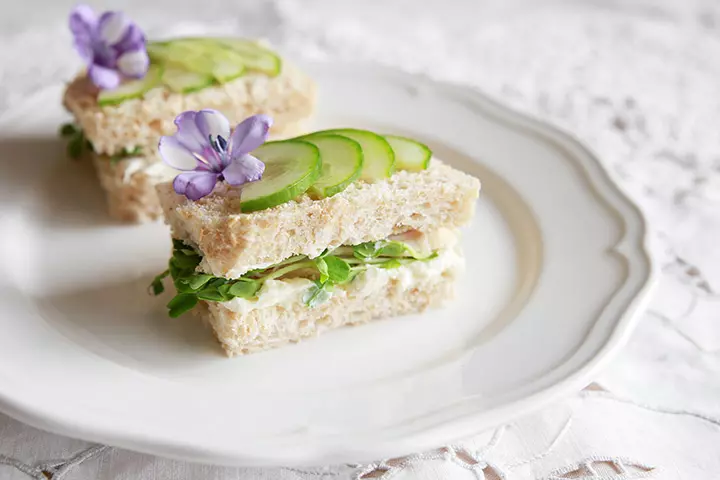 Tea Party Ideas For Kids - Tea Sandwiches