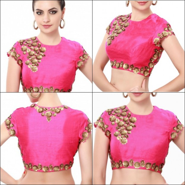 Indian Blouse Designs - 10 Best Blouses For Special Occasions