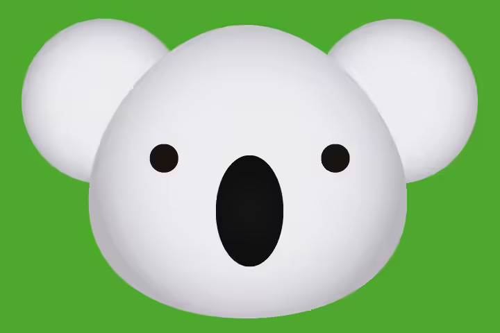 Koala thermocol craft for preschoolers Koala thermocol craft for preschoolers