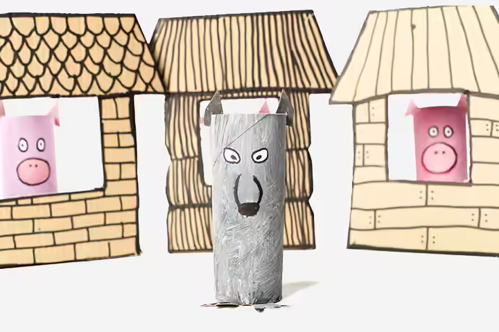 Pig Craft - Toilet Card Paper Roll Pig Craft Pig Craft - Toilet Card Paper Roll Pig Craft