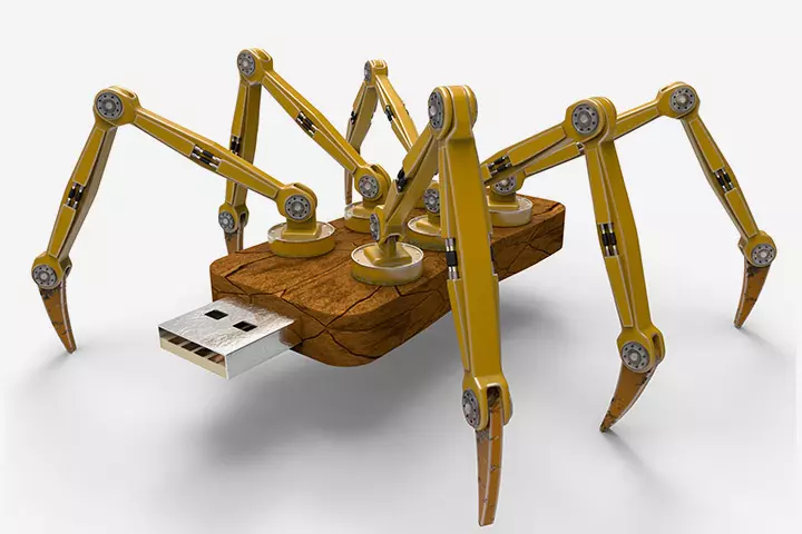 Spider Craft - USB And Compass Divider Spider Craft