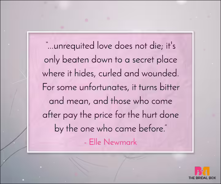 Unrequited Love Quotes - Once Bitten Twice Shy Unrequited Love Quotes - Once Bitten Twice Shy
