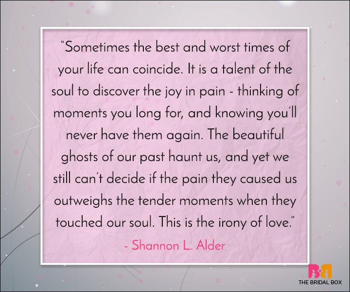 Unrequited Love Quotes - Yin Yang