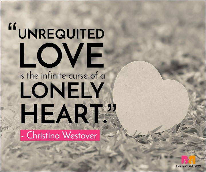 Unrequited Love Quotes - Cursed