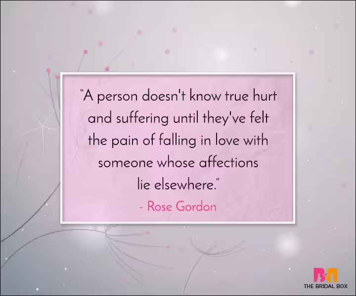 Unrequited Love Quotes - Ultimate Suffering Unrequited Love Quotes - Ultimate Suffering