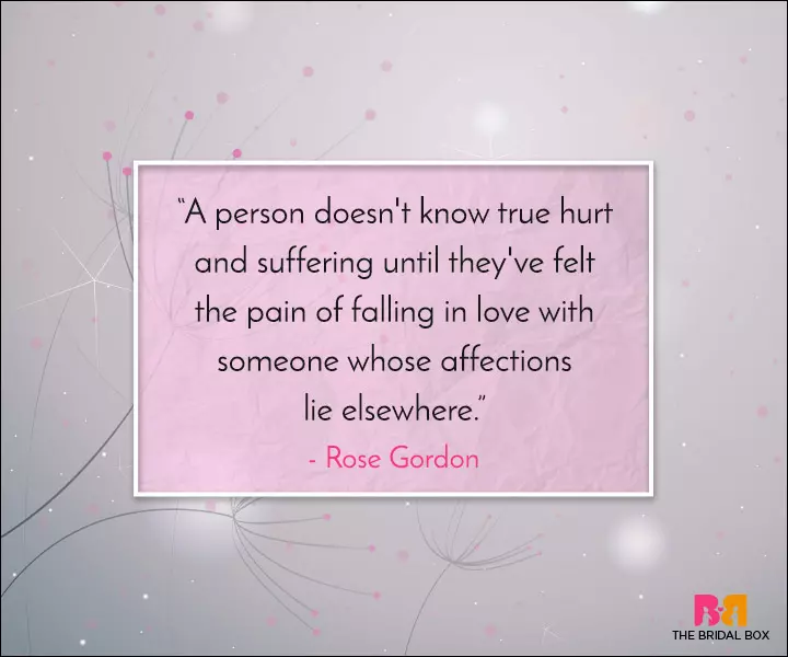 Unrequited Love Quotes - Ultimate Suffering