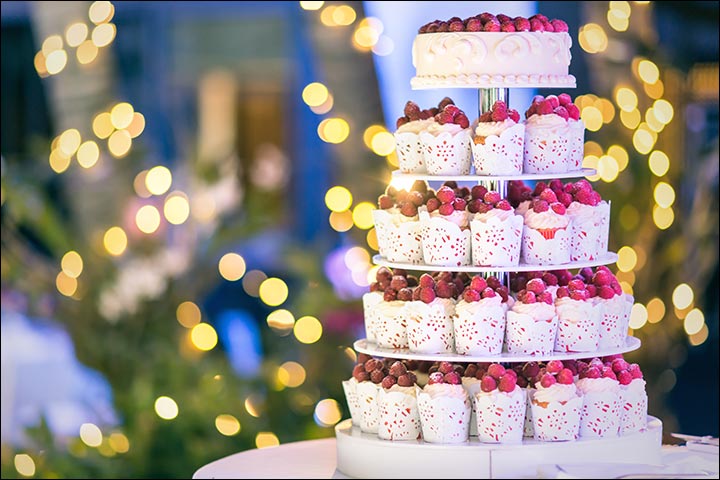 The Wedding Cupcake Tower