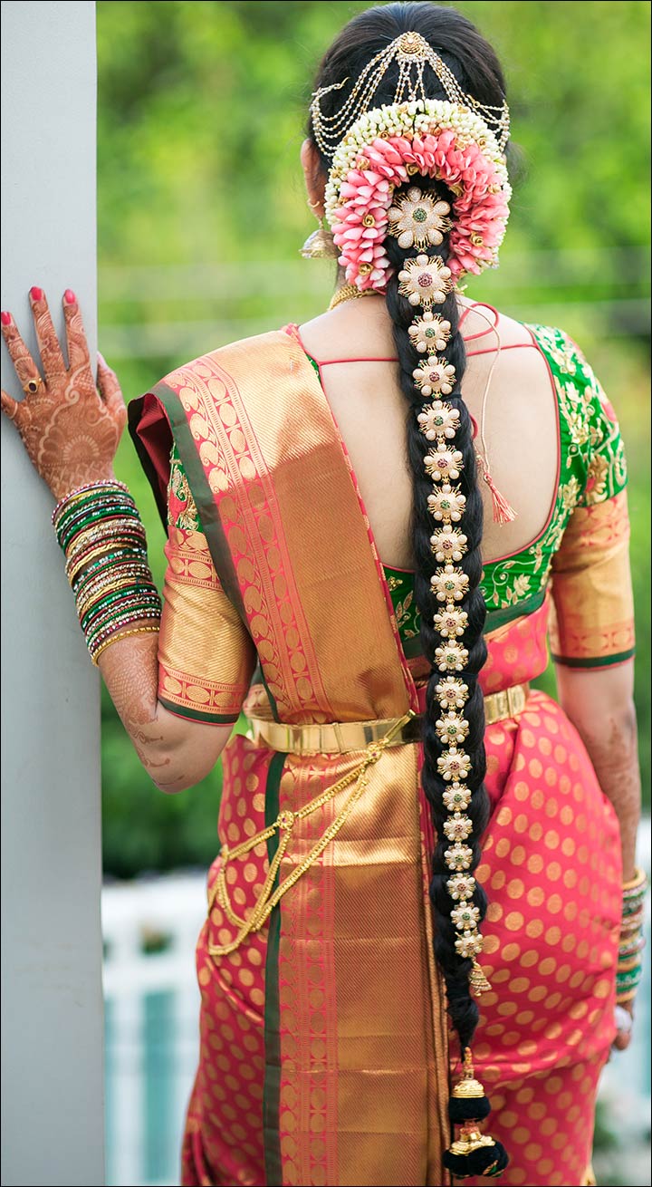 Wedding Hair Accessories-Jadai-Alangaram