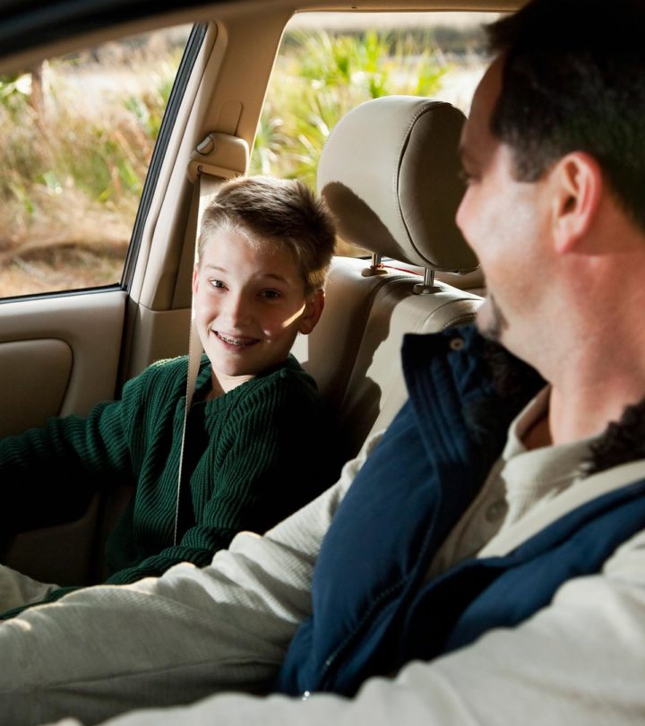 When Can Kids Sit In The Front Seat