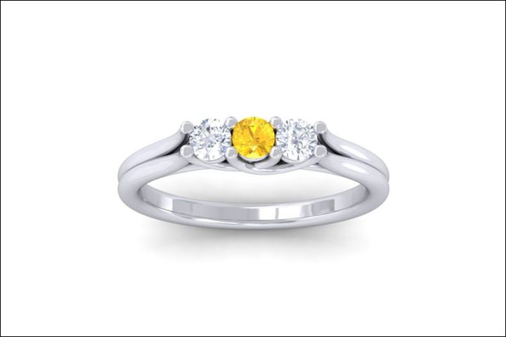 Yellow-Sapphire-&-Diamond-Three-Stone-Engagement-Ring