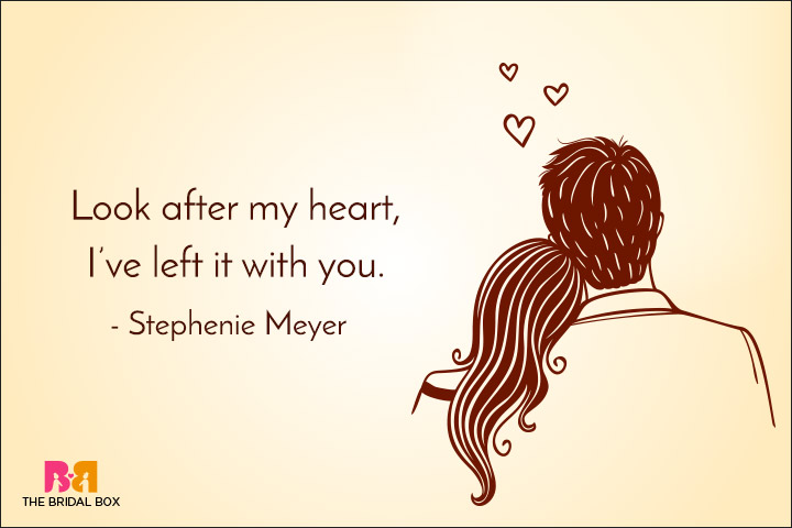 Relationship Quotes For Her - You Have My Heart