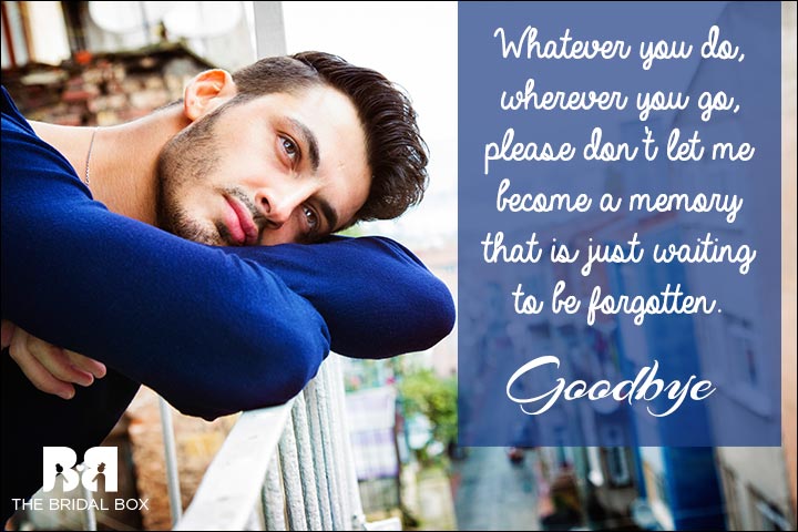 11 Emotional Goodbye Quotes For Her To Always Remember You By