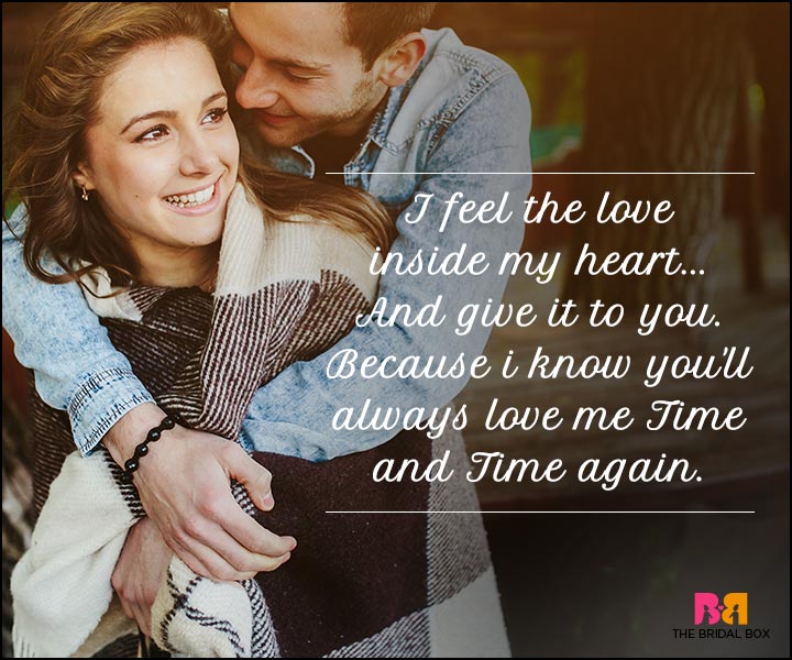 I Love You Sms - Time And Time Again