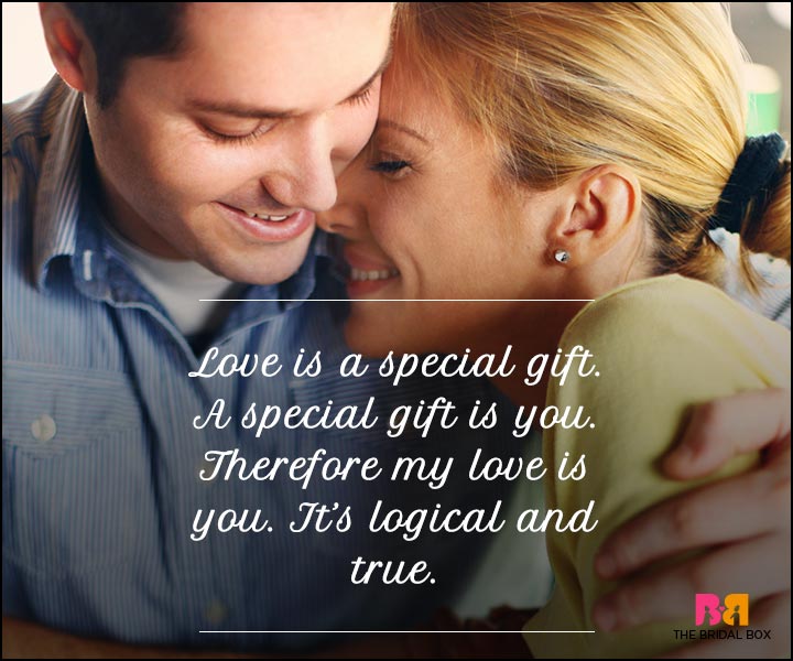 I Love You Sms - A Special Gift