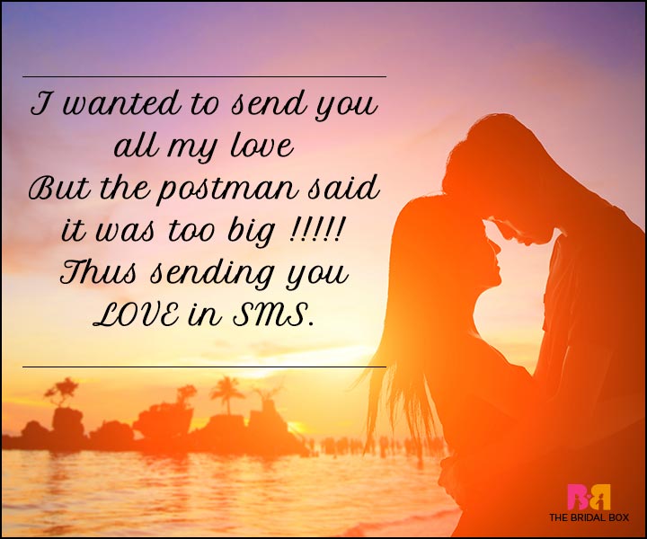 I Love You Sms - Sending You All My Life