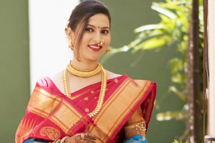 10 Gorgeous Maharashtrian Bridal Sarees That Are In Vogue