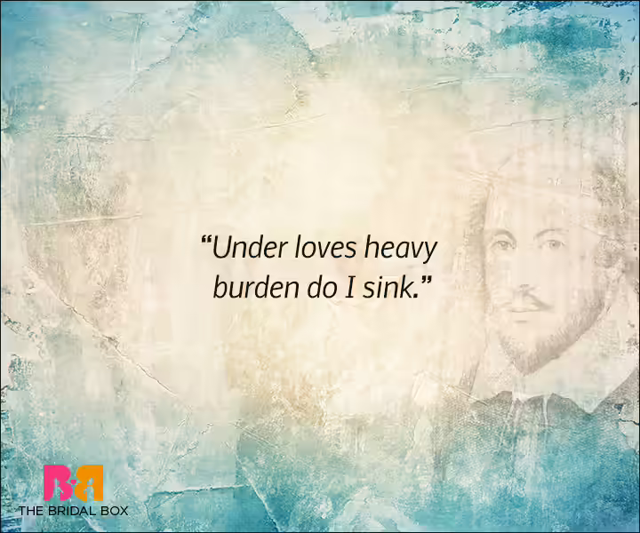 Shakespeare Love Quotes - The Titanic