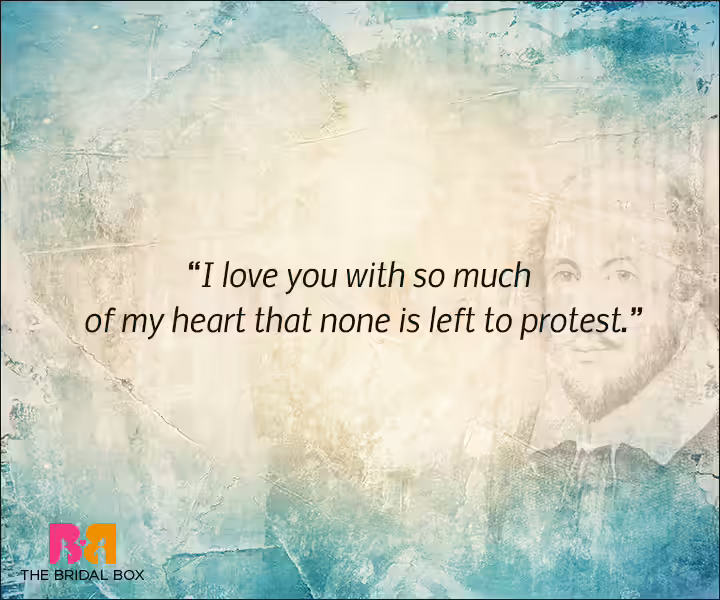 Shakespeare Love Quotes - So Much Of My Heart
