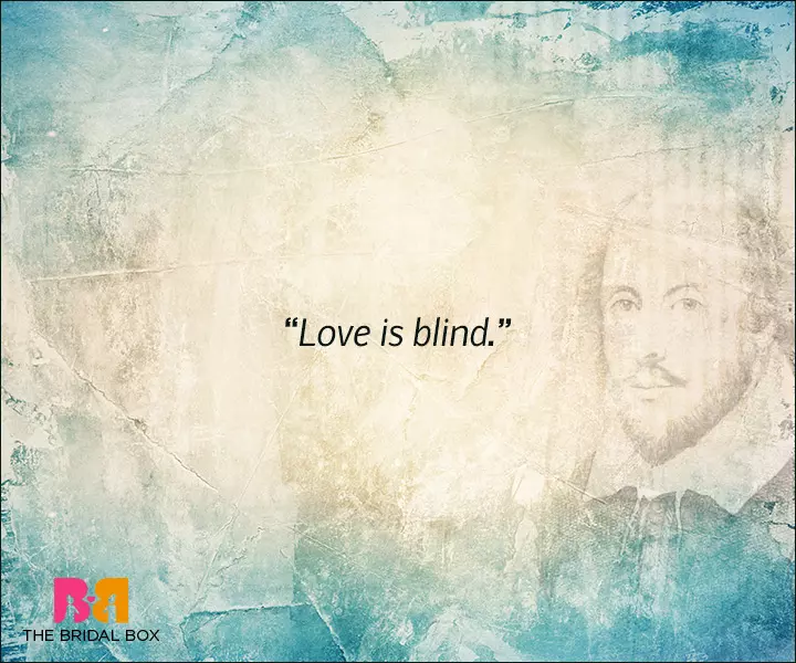 Shakespeare Love Quotes - Love