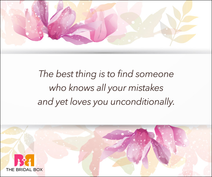 Unconditional Love Quotes - Find The One 