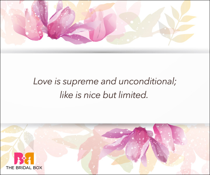 Unconditional Love Quotes - Love Is Supreme 