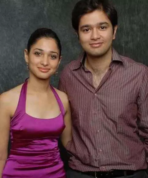 Tamanna Bhatia in Prom Princess Look Without Makeup