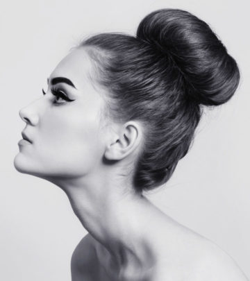 5 Awesome Bun Hairstyle Videos_image