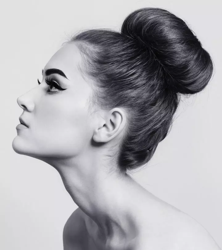 5 Awesome Bun Hairstyle Videos