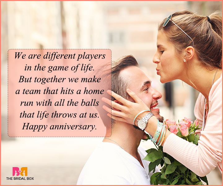 Love Quotes For Husband On Anniversary We Make A Team