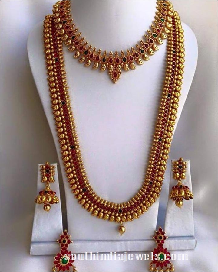 Artificial Bridal Jewellery Sets - Antique South Indian Jewellery