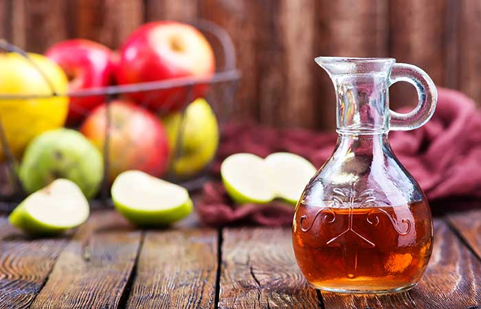 Apple Cider Vinegar Trap
