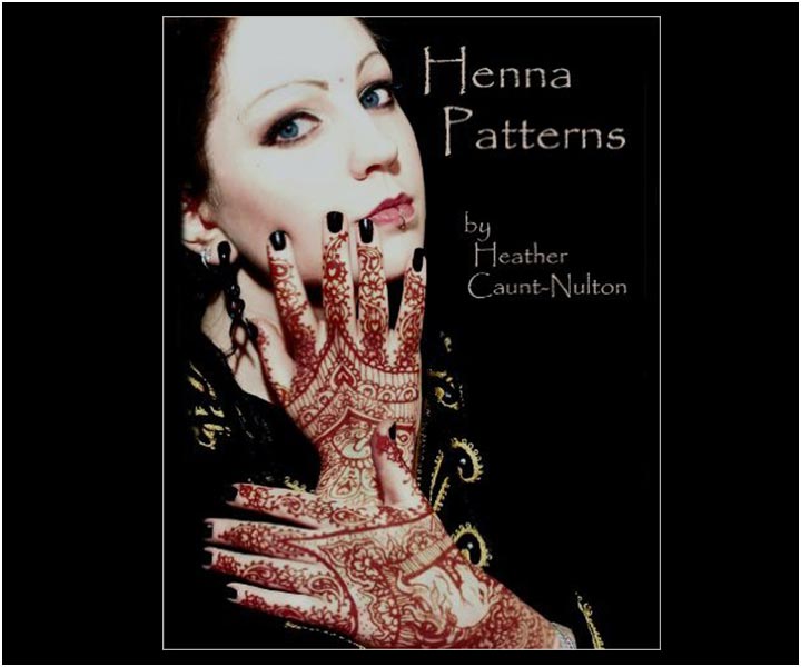 Mehndi Designs Book Collection - Beginner Henna Designs by Heather Caunt-Nulton