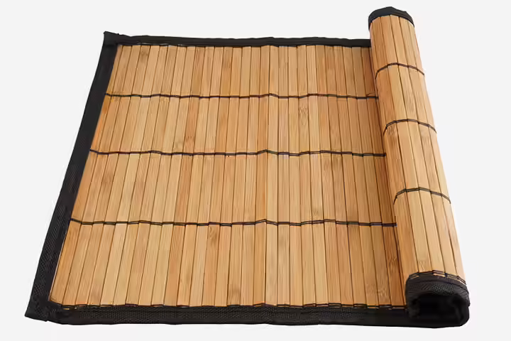 Chinese New Year Crafts - Chinese Bamboo Placemat Craft