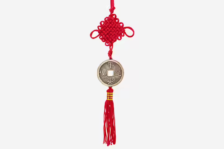Chinese New Year Crafts - Chinese Knot Craft
