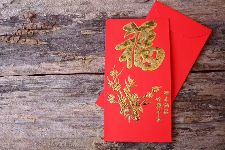 Chinese New Year Crafts - Chinese Red Envelope Craft