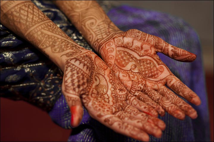 Indian Mehndi Designs - Classic Bridal Mehndi