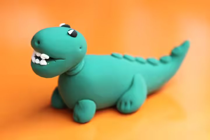 Dragon Crafts - Clay Dragon Craft Dragon Crafts - Clay Dragon Craft