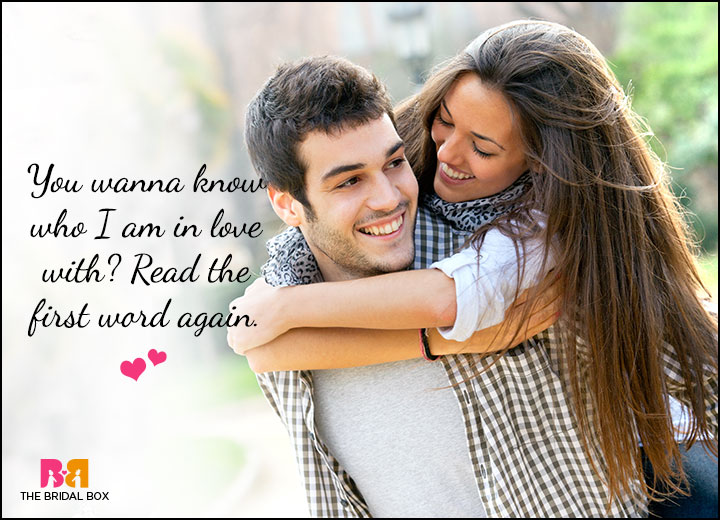 Cute Love Quotes For Him - You Really Wanna Know