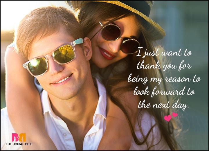 Cute Love Quotes For Him - I Look Forward To This