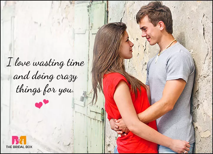 Cute Love Quotes For Him - For You