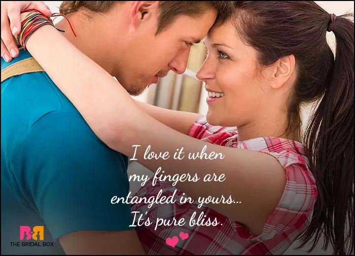 Cute Love Quotes For Him - Pure Bliss