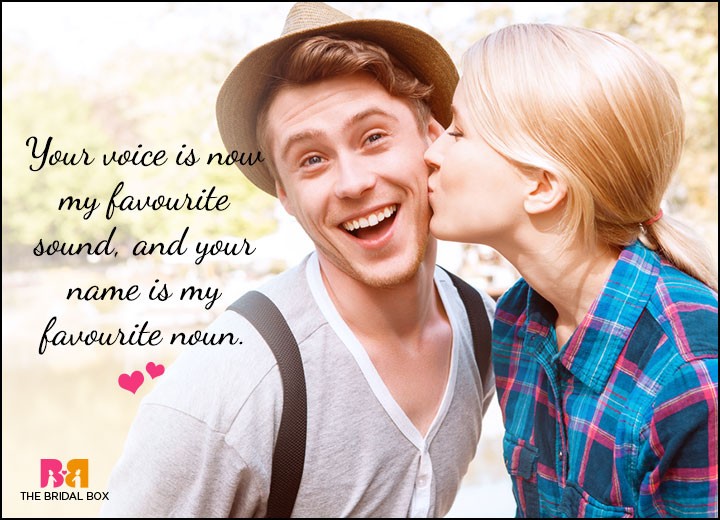 Cute Love Quotes For Him - Your Voice