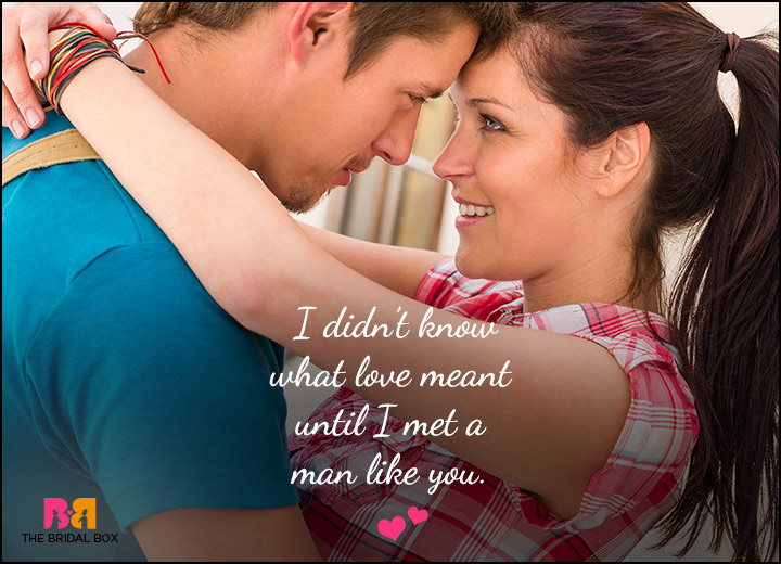 Cute Love Quotes For Him - Until I Met You