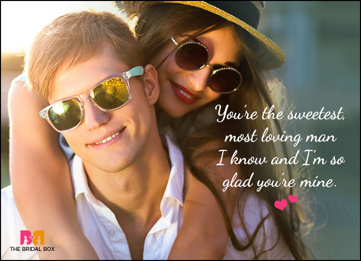 Cute Love Quotes For Him - You're Mine