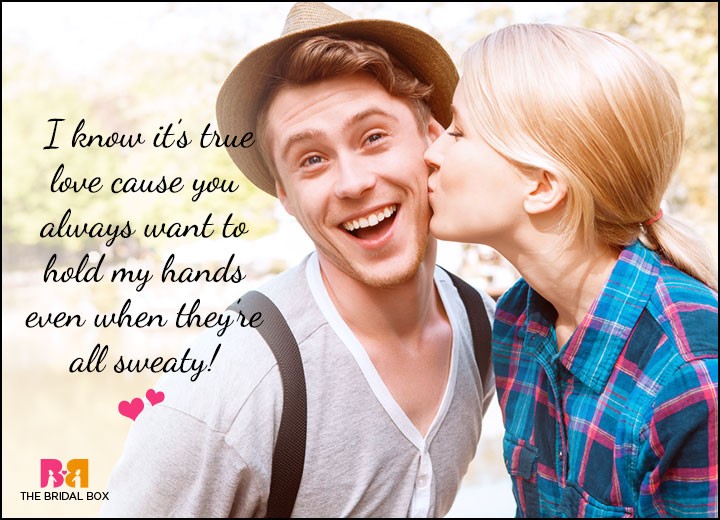 Cute Love Quotes For Him - So What're You Waitin' For