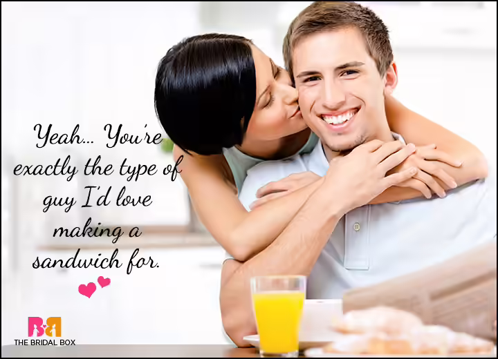 Cute Love Quotes For Him - Exactly My Type