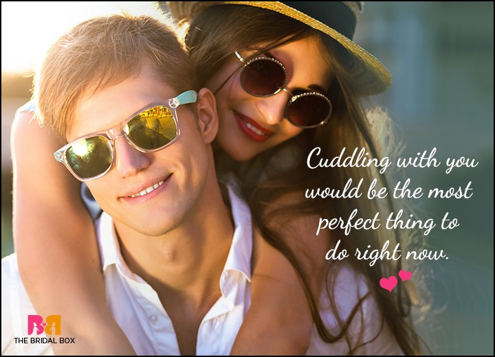 Cute Love Quotes For Him - The Most Perfect Thing