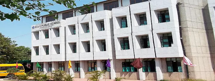 DAV Public School, East of Loni Road, top school in East Delhi